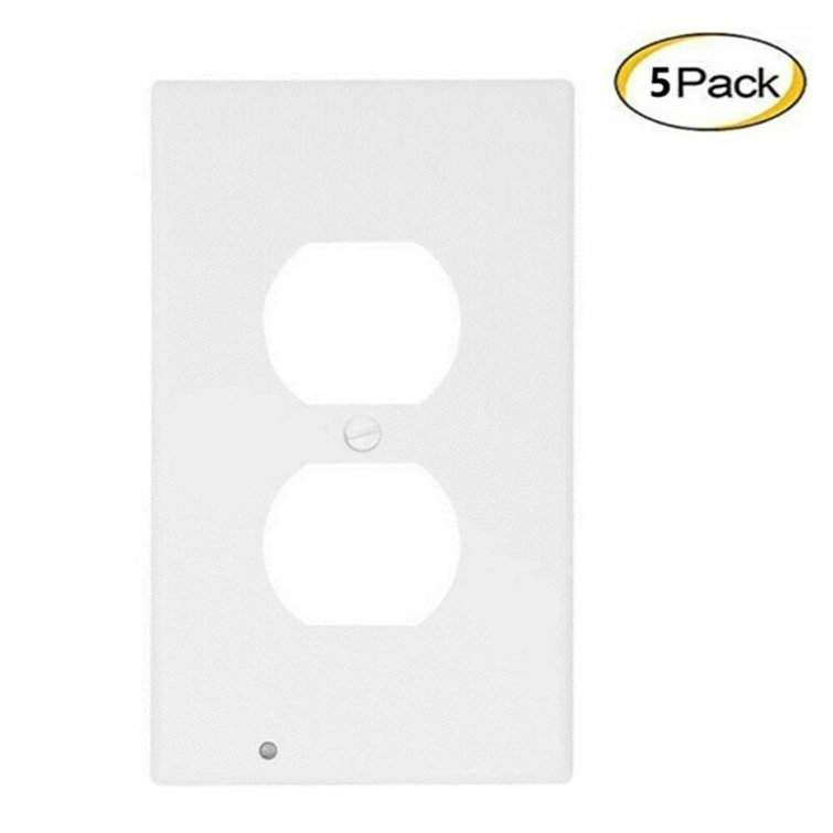 Novobey Night Angel Duplex HighQuality Durable Convenient Outlet Cover